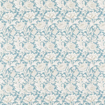 Chrysanthemum Toile Slate 226912 Curtains
