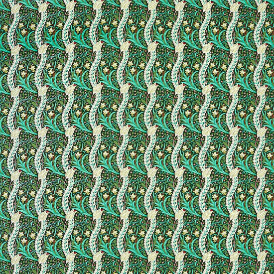 Daffodil Dark Olive 226854 Fabric by the Metre