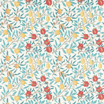 Fruit Green Indigo Madder 226906 Fabric by the Metre