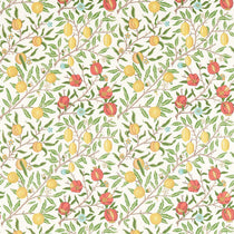Fruit Leaf Green Madder 226907 Fabric by the Metre