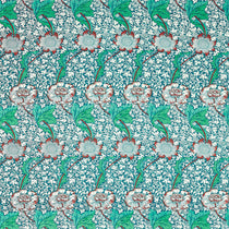 Kennet Aqua Pink 226857 Fabric by the Metre