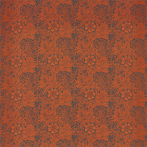 Marigold Navy Burnt Orange 226845 Fabric by the Metre