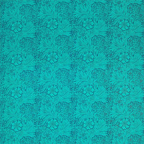 Marigold Navy Turquoise 226846 Fabric by the Metre