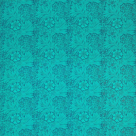 Marigold Navy Turquoise 226846 Apex Curtains