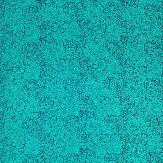 Marigold Navy Turquoise 226846 Upholstered Pelmets