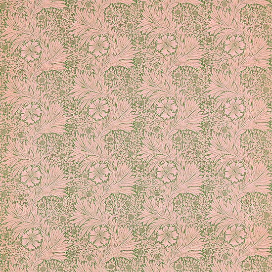 Marigold Olive Pink 226847 Fabric by the Metre