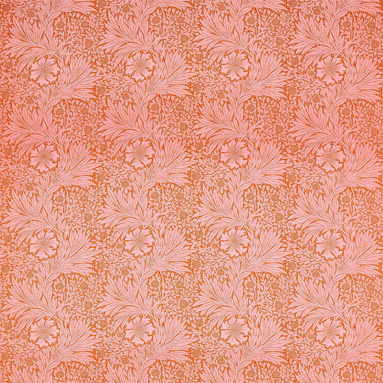 Marigold Orange Pink 226844 Fabric by the Metre