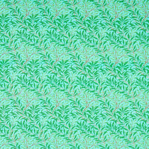 Willow Boughs Sky Leaf Green 226842 Roman Blinds