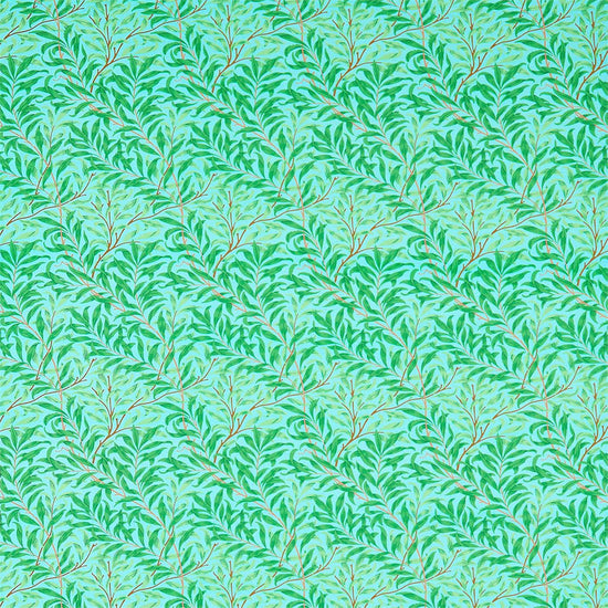Willow Boughs Sky Leaf Green 226842 Apex Curtains