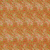 Willow Boughs Tomato Olive 226843 Fabric by the Metre