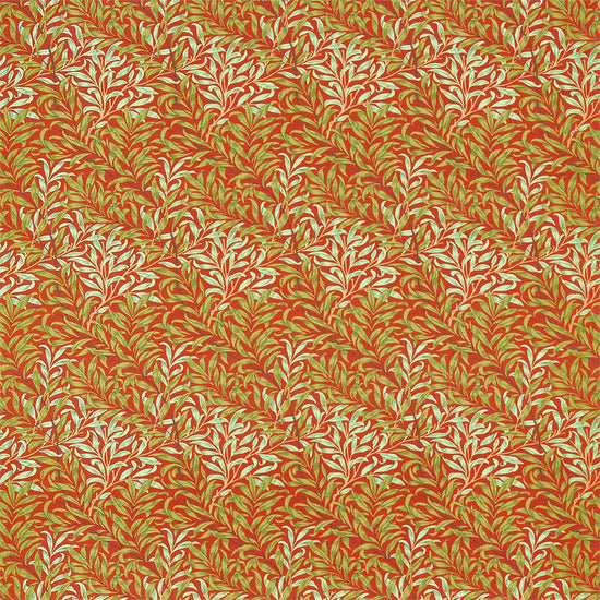 Willow Boughs Tomato Olive 226843 Upholstered Pelmets