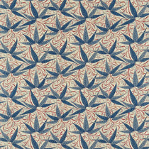 Bamboo Indigo Woad 226687 Fabric by the Metre