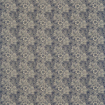 Marigold Indigo Linen 226725 Fabric by the Metre