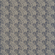 Marigold Indigo Linen 226725 Curtains