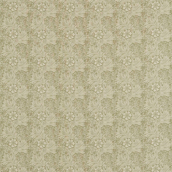 Marigold Olive Linen 226698 Fabric by the Metre