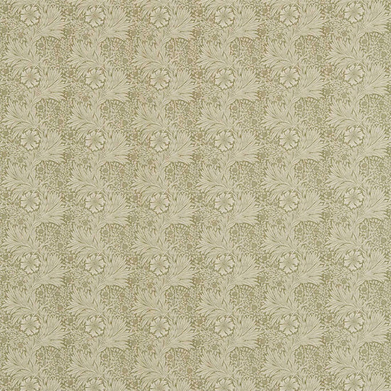 Marigold Olive Linen 226698 Bed Runners