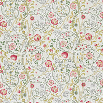 Mary Isobel Pink Ivory 226690 Upholstered Pelmets
