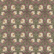 Pimpernel Aubergine Olive 226700 Fabric by the Metre