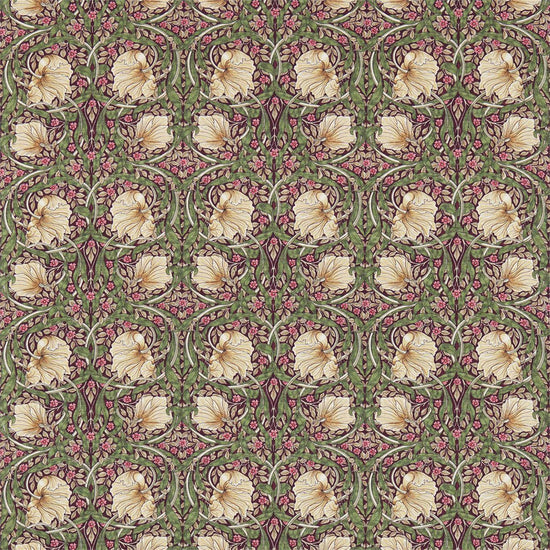 Pimpernel Aubergine Olive 226700 Tablecloths