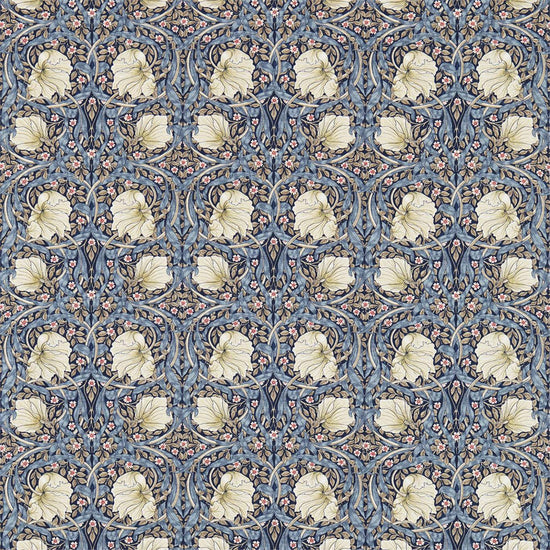 Pimpernel Indigo Hemp 226712 Apex Curtains