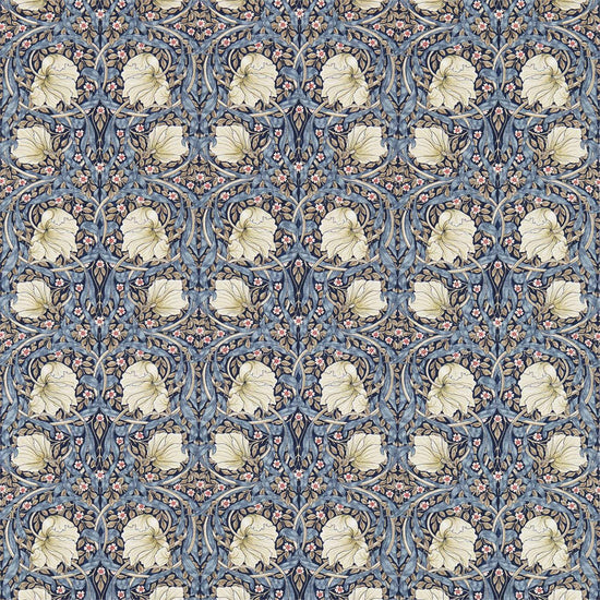 Pimpernel Indigo Hemp 226712 Fabric by the Metre