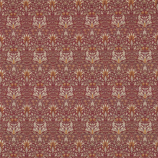 Snakeshead Claret Gold 226694 Apex Curtains