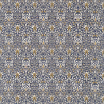 Snakeshead Indigo Hemp 226726 Upholstered Pelmets Snakeshead Indigo Hemp 226726 Upholstered Pelmets