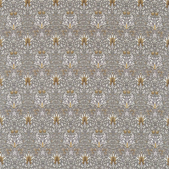 Snakeshead Pewter Gold 226717 Fabric by the Metre