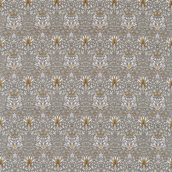 Snakeshead Pewter Gold 226717 Upholstered Pelmets