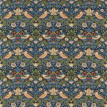 Strawberry Thief Indigo Mineral 226685 Curtains Strawberry Thief Indigo Mineral 226685 Curtains