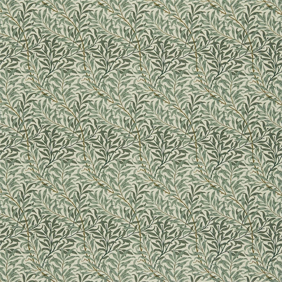 Willow Boughs Cream Green 226722 Bed Runners