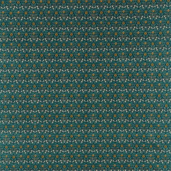 Eye Bright Teal 226598 Roman Blinds