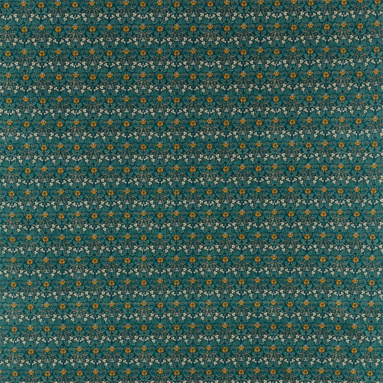 Eye Bright Teal 226598 Bed Runners