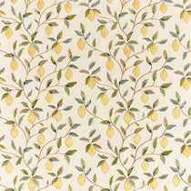 Lemon Tree Embroidery Bayleaf Lemon 236823 Bed Runners