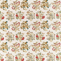 Newill Embroidery Antique Carmine 236824 Apex Curtains