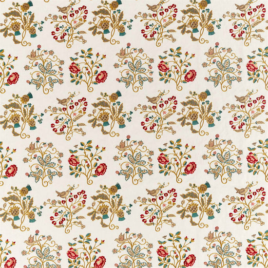 Newill Embroidery Antique Carmine 236824 Samples