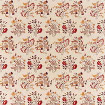 Newill Embroidery Wine Saffron 236825 Curtains