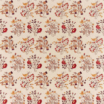 Newill Embroidery Wine Saffron 236825 Valances