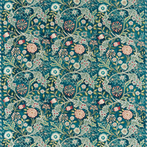 Wilhelmina Teal 226604 Curtains Wilhelmina Teal 226604 Curtains