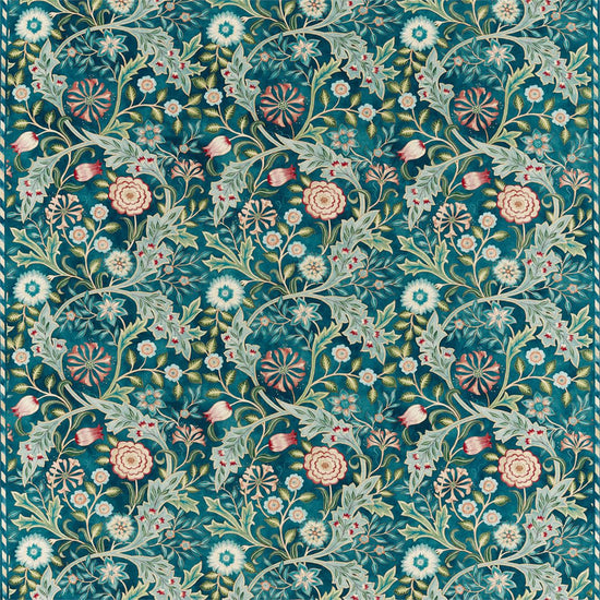 Wilhelmina Teal 226604 Apex Curtains