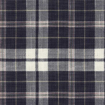 Ayr Check Dark Navy Curtains Ayr Check Dark Navy Curtains