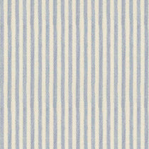 Candy Stripe Bluebell Upholstered Pelmets