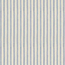 Candy Stripe Bluebell Roman Blinds