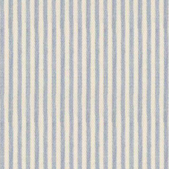 Candy Stripe Bluebell Upholstered Pelmets