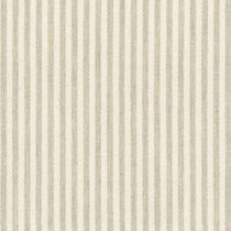 Candy Stripe Cream Curtains