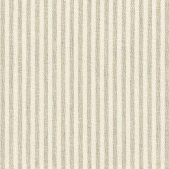 Candy Stripe Cream Fabric by the Metre