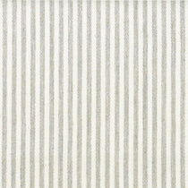 Candy Stripe Flax Upholstered Pelmets