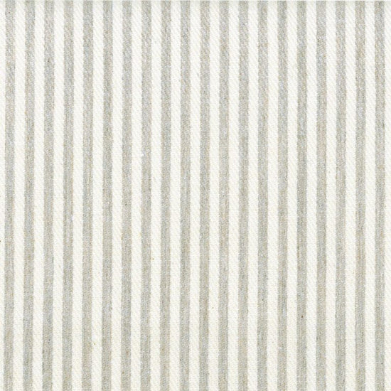 Candy Stripe Flax Upholstered Pelmets