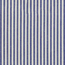 Candy Stripe Indigo Fabric by the Metre