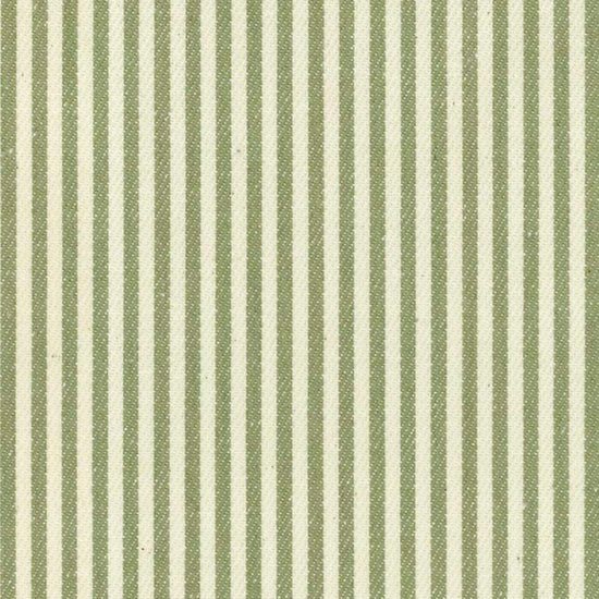 Candy Stripe Sage Box Seat Covers